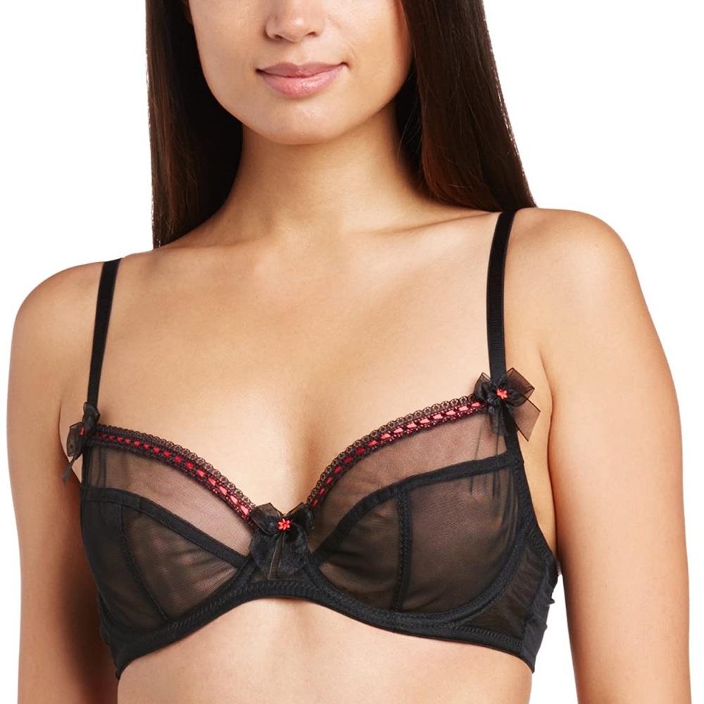 Pour Moi Pin Up Plunge Bra